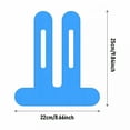 thumbnail image 2 of TELOLY 2026 New Precut Kinesiology Tape for Knees, 10 Pcs - Waterproof, Elastic, Breathable, Hypoallergenic Knee Support Tape for Pain Relief, 2 of 7