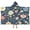 Pioneer Flower Floral, variant on Pioneer Flower Floral Print Pattern Hooded Bath Towel,50"x30" for Ages 3 To 12 Kids, Quick Dry Lightweight Soft Microfiber Hood Beach Towel Cover Up for Kids