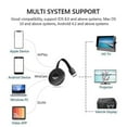thumbnail image 4 of 1080P HD TV Stick Dongle Wifi Wireless TV Stick Supoort HDMI-Compatible Mirror Screen Display Adapter MiraScreen for Google IOS Andorid Airplay, 4 of 5