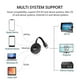 thumbnail image 4 of 1080P HD TV Stick Dongle Wifi Wireless TV Stick Supoort HDMI-Compatible Mirror Screen Display Adapter MiraScreen for Google IOS Andorid Airplay, 4 of 5