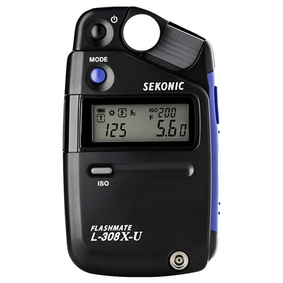 Sekonic L-308X-U Flashmate Digital Light Meter
