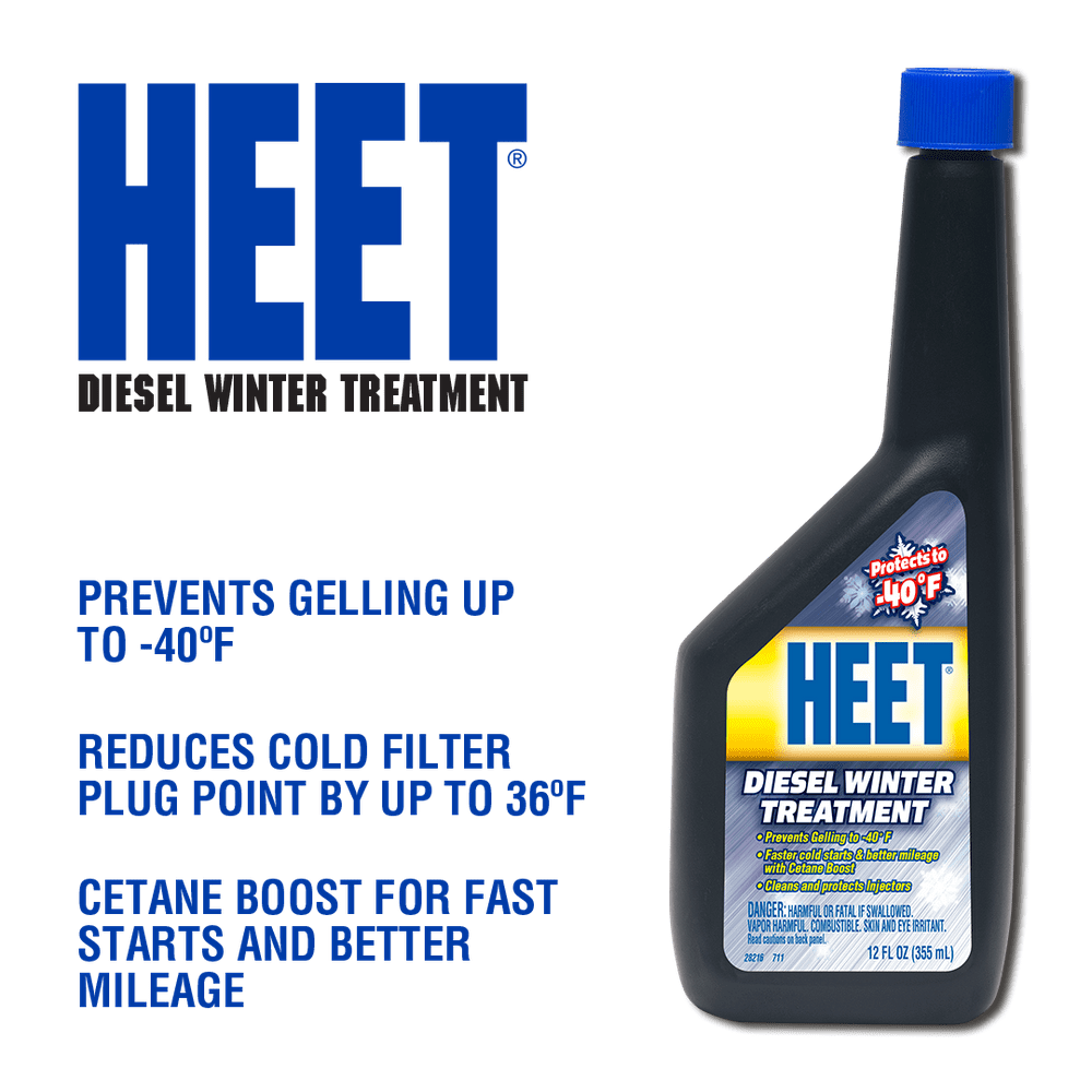 HEET (28216) Diesel Winter Treatment