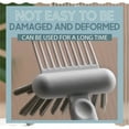 thumbnail image 4 of Comb Cleaning Brush  Hair Brush Cleaner Tool  Hair Brush Cleaning Tool 2 In 1 Comb Cleaning Brush Hair Brush Cleaner Tool Hair Brush Remover Rake Hair Brush Cleaning Tool Removing, 4 of 8