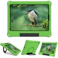 thumbnail image 4 of TECH CIRCLE Case for Apple (10.2-inch) iPad (9th/8th/7th Generation) (2021/2020/2019) - Lightweight Plastic Kickstand Case Portable Handle Protective Cover for Kids (Green), 4 of 6