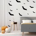 thumbnail image 2 of Mezcla de 128 Uds. de pegatinas de murciélagos TUNC Decoración DIY para fiesta de Halloween, 2 of 5