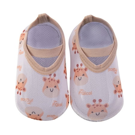 

Eashery Baby Shoes Boys Girls Sneakers Closed Toe Crib Shoes for First Walkers Soft Soled Walking Shoes Toddler Shoes Girl (Brown 6 Months)