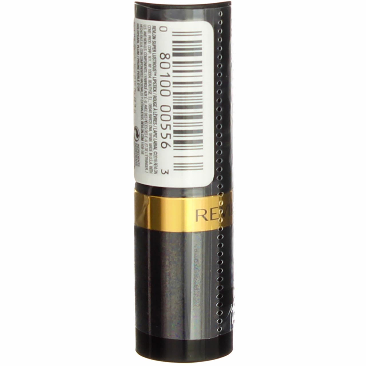 Revlon Super Lustrous Lipstick, Goldpearl Plum [610] 0.15 oz (Pack of 2)