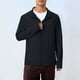 thumbnail image 2 of Chaqueta con capucha y cremallera completa para hombre con protección solar UPF 50+: ligera, para pescar, hacer senderismo y protegerse del sol, 2 of 4