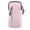 Pink-Free Size, variant on LQCrafK Unisex Running Phone Arm Bag PU Material Sweat-Proof Water-Resistant Adjustable Arm Strap Double Zipper Pouch for 7-inch Phones Keys Cards Headphones Outdoor Sports Gym Fitness
