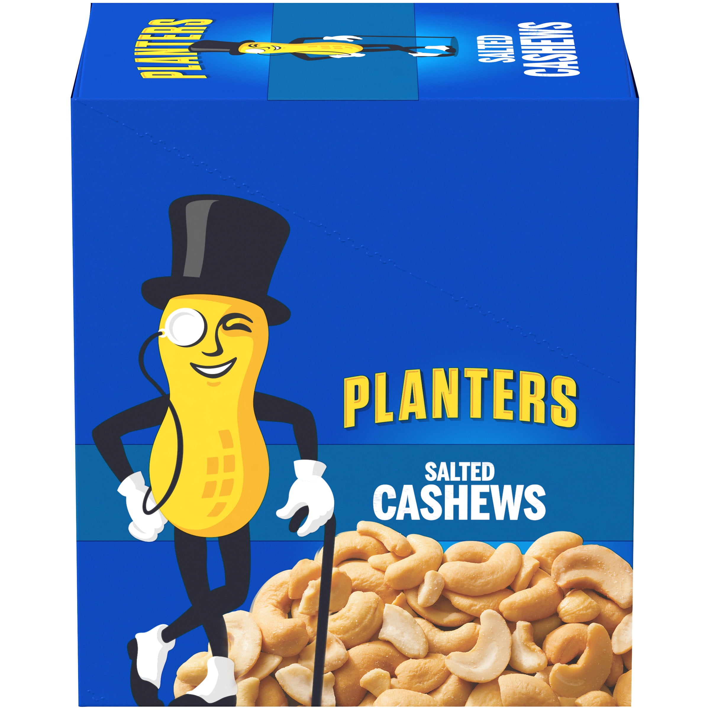 Planters Salted Cashews, 1.5 Oz, 18 Count