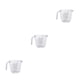 thumbnail image 4 of Monstrate 150/300/600ml Plastic Measuring Cups Laboratory Tableware Tool Baking Accessories Container Cooking Measure Type1 NO1, 4 of 6