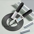thumbnail image 3 of Ropeless Jumping Rope with Weight Ball,Adjustable Rope Length Counter for Workout Home Fitness, 3 of 5