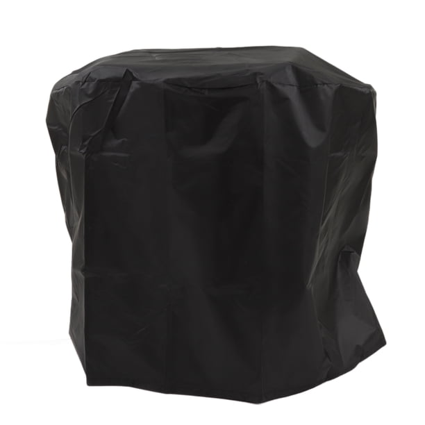 Funda impermeable redonda para barbacoa de exterior, protección contra el polvo, la lluvia y el gas, 56 x 71 cm