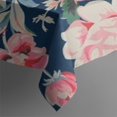 thumbnail image 6 of Pioneer Flower Floral Print Pattern Rectangle Tablecloth 60"x120",Waterproof Polyester Rectangle Table Cloth, Wipeable Spillproof Polyester Tablecloth for Dining, Camping, Indoor and Outdoor, 6 of 6