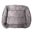 thumbnail image 4 of Cama Para Mascotas Talla X L - Estampado Huella marron Extragrande Giropet Cama XL, 4 of 6