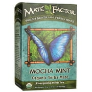 Mate Factor Organic Yerba Mate Energizing Tea - Mocha Mint 20 Bag(S)