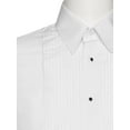 thumbnail image 2 of Gentlemens Collection Mens Tuxedo Shirt Lay Down Collar, 2 of 2