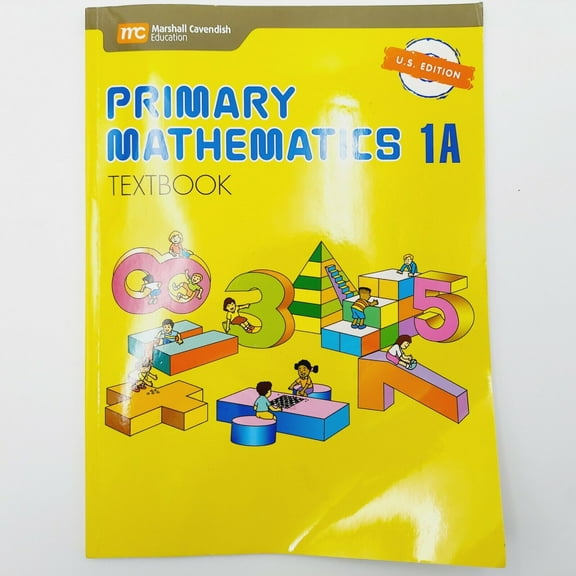 Singapore Math: Primary Math Textbook 1A Us Edition