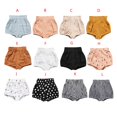 thumbnail image 2 of Baby Bread Pants Boys Girls Cotton Linen Triangle Shorts Topwoner Big Pp Pants Shorts, 2 of 6