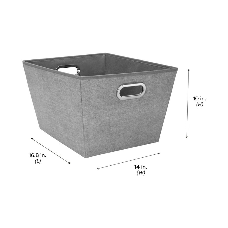 Gray Storage Bins & Baskets at