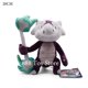 thumbnail image 1 of Peluche de Pokémon, juguete de anime Garchomp, Exeggutor, Zapdos, Cubone, Ninetales, Lucario, Butterfree, Mimikyu, Poke Ball, peluche de regalo para niño, 1 of 5