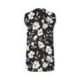 thumbnail image 5 of Snorda Débardeurs pour Femmes Grande Taille Mode Féminine Décontractée Été Imprimé Sans Manches Col Rond Haut Blouse Débardeur P-5TG, 5 of 5