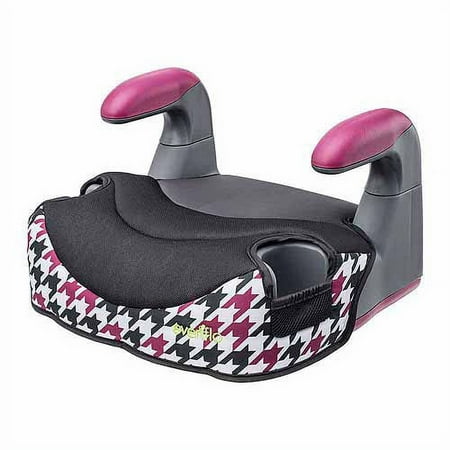 Evenflo Big Kid Elite Backless Booster Car Seat, Blaire