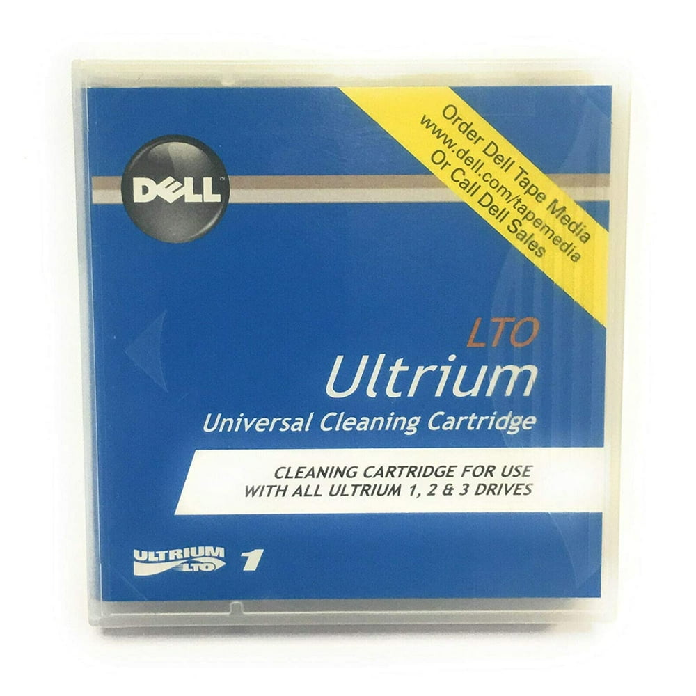 DELL Ultrium LTO Universal Cleaning Cartridge, Part 01X024 for LTO1