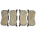 thumbnail image 4 of Niche Rear Brake Pad for Harley Davidson Freewheeler Organic Motorcycle 4 Pack 519-KPA2650D, 4 of 5