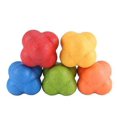 thumbnail image 1 of 5PCS Hexagon Training Balls: Outdoor Use High-Difficulty Reaction Rubber Balls - to Enhance Reflex Speed & Coordination for Athletes, 1 of 3