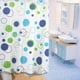 thumbnail image 3 of Cortina de ducha Cortinas de baño impermeables ecológicas Tema del océano Revestimientos de cortina de ducha semitranslúcidos con ojales a prueba de herrumbre y ganchos para cortinas Xemadio 2034903-2, 3 of 9