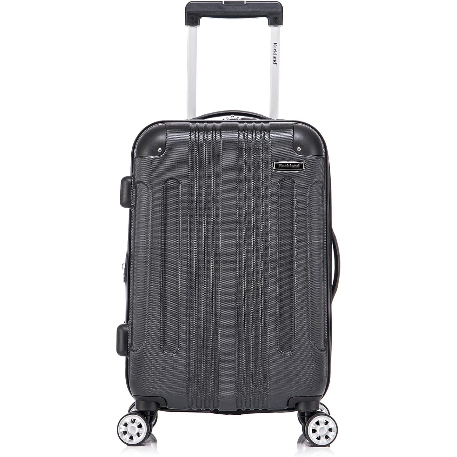 Rockland 28" Weekend Travel Duffle Bag, Black