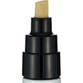 UniPaint PX30 OilBased Paint Marker, Broad Point, Black, 1Count