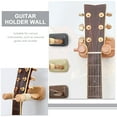 thumbnail image 2 of COOPHYA Guitar Wall Rack 1Pack Solid Wood Material for Beginners, 2 of 7