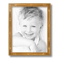 thumbnail image 2 of ArtToFrames 11" x 14" 1" - Gold Bamboo large Picture Frame, 11x14 inch Gold Wood Poster Frame (WOM-4877), 2 Pack, 2 of 8