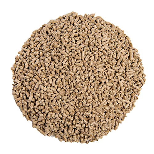 Small Pet Select Premium Pine Pelleted Cat Litter, 100% All Natural Pellet Kitty Litter, Non Clumping Non Tracking Low Dust Litter Meant for Use with Sifting Litter Box, A, 25 lbs