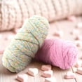 thumbnail image 4 of JubileeYarn Hug Me! Sweater Yarn - Jumbo Polyester - 300g/Skein - Ooh La La - 2 Skeins, 4 of 7