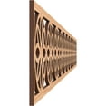 thumbnail image 3 of Ekena Millwork 46 1/4"W x 6"H x 1/4"T Blume Fretwork Moulding, Hickory, 3 of 13