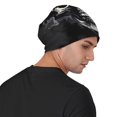 thumbnail image 4 of Rocae Magician Hat Skull for Beanies Hats for Men Women Warm Chunky Knit Hats Winter Adult Milk Silk Knitted Beanie, 4 of 7