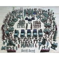 thumbnail image 1 of 307Pcs/set Plastic 4cm Military Soldier Model Set Handbag Boys Toy DIY Educational Action Figures Accessories Banmo, 1 of 5
