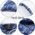 thumbnail image 3 of 3 Pack Elastic Hair Scarf Headband Boho Triangle Kerchief for Girl Women Chiffon Head Scarves Bandana, 3 of 8