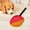red orange, variant on Serenable Dog Bite Tug Toy Pull Toy 14x11cm Lightweight, Bite Resistant, Portable Training Equipment Interactive for Dog Puppy Pet blue