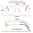 thumbnail image 3 of LifeArt Blue Light Blocking Computer Reading Glasses with Transparent Lens for Women/Men, 3 of 6