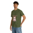 thumbnail image 6 of Specs & Tales Unisex Heavy Cotton Tee  Cute Hamster with Glasses Teeshirt, 6 of 12