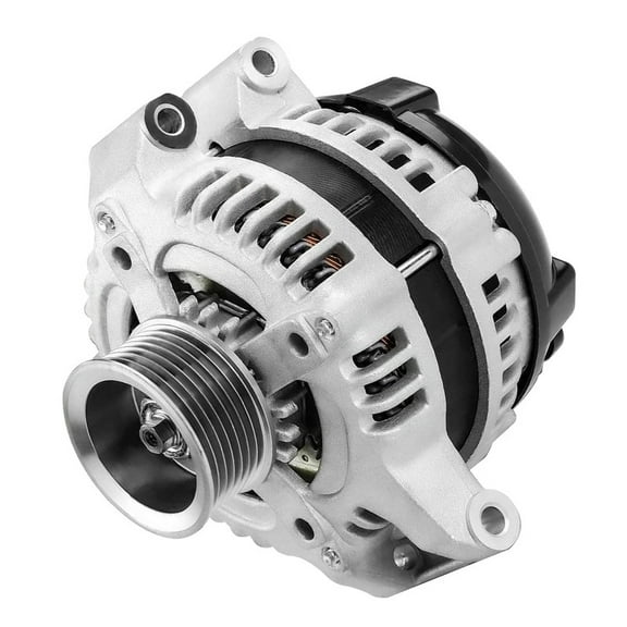 Detroit Axle - Alternator for Honda Civic Accord CR-V Element Acura CSX TSX [100A/12V, CW Rotation] Alternator with 7-Groove Pulley Replacement