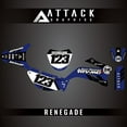 thumbnail image 3 of Attack Graphics Custom Renegade Complete Bike Graphics Kit for Yamaha TTR 110E 2014, 3 of 3