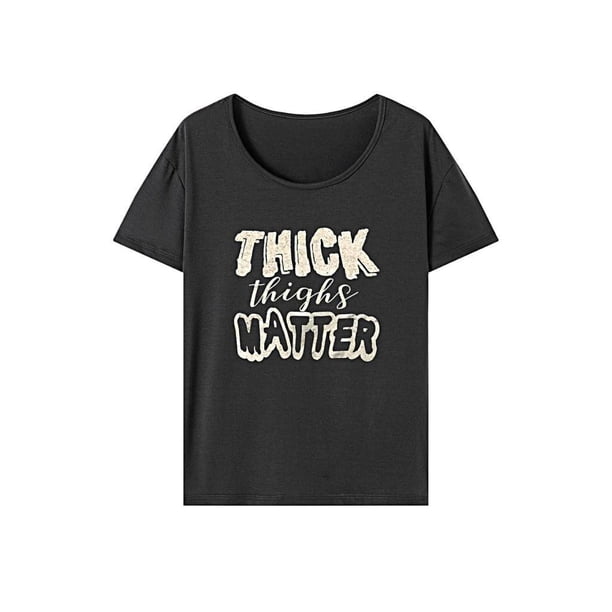 Camiseta de mujer casual streetwear cuello redondo camisa para senderismo desplazamientos deportes S