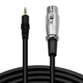 thumbnail image 4 of Cable de audio CUTICAT XLR 2.5M a conector de 3.5 mm, 4 of 6