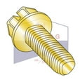 thumbnail image 3 of 1/4-20 x 1 1/2" Taptite Style Thread Forming Screws | Slotted | Hex Washers Head | Steel | Zinc Yellow (Quantity: 1500), 3 of 3