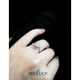 thumbnail image 4 of 2.00 Cts Cubic Zirconia / Sterling Silver 925 Ring / Rhodium plated Nickel-Free / MadDuckJewels RG1613 / Thailand Jewelry, 4 of 5